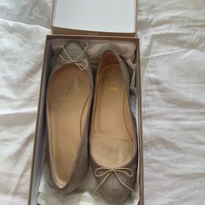 Christian Louboutin ballerina flats 37